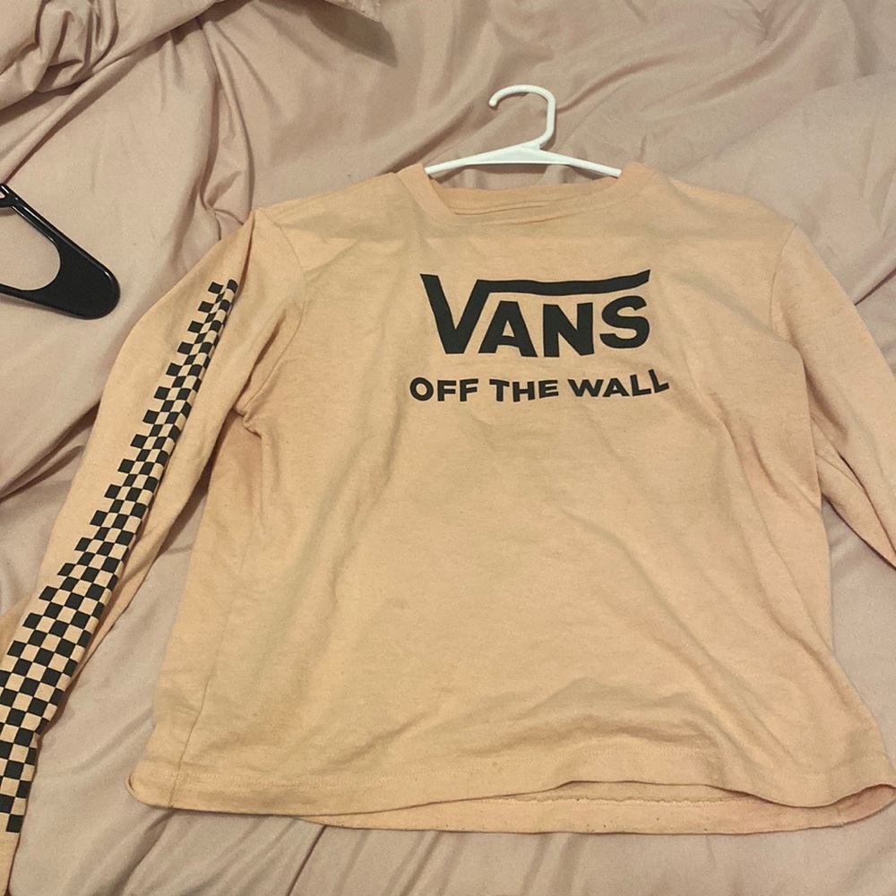 Van’s long sleeve